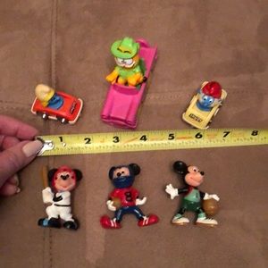 Vintage collection SMURFS, Mickey Mouse, Garfield